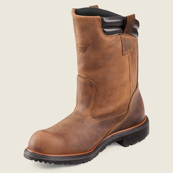 Bottes de Sécurité Red Wing - Dynaforce® - 11-Inch Toe Pull-On - Marron - Homme 832NXTBIC